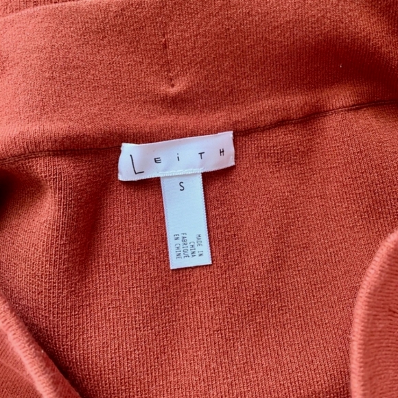 Leith Rust Pencil Skirt - Picture 3 of 3